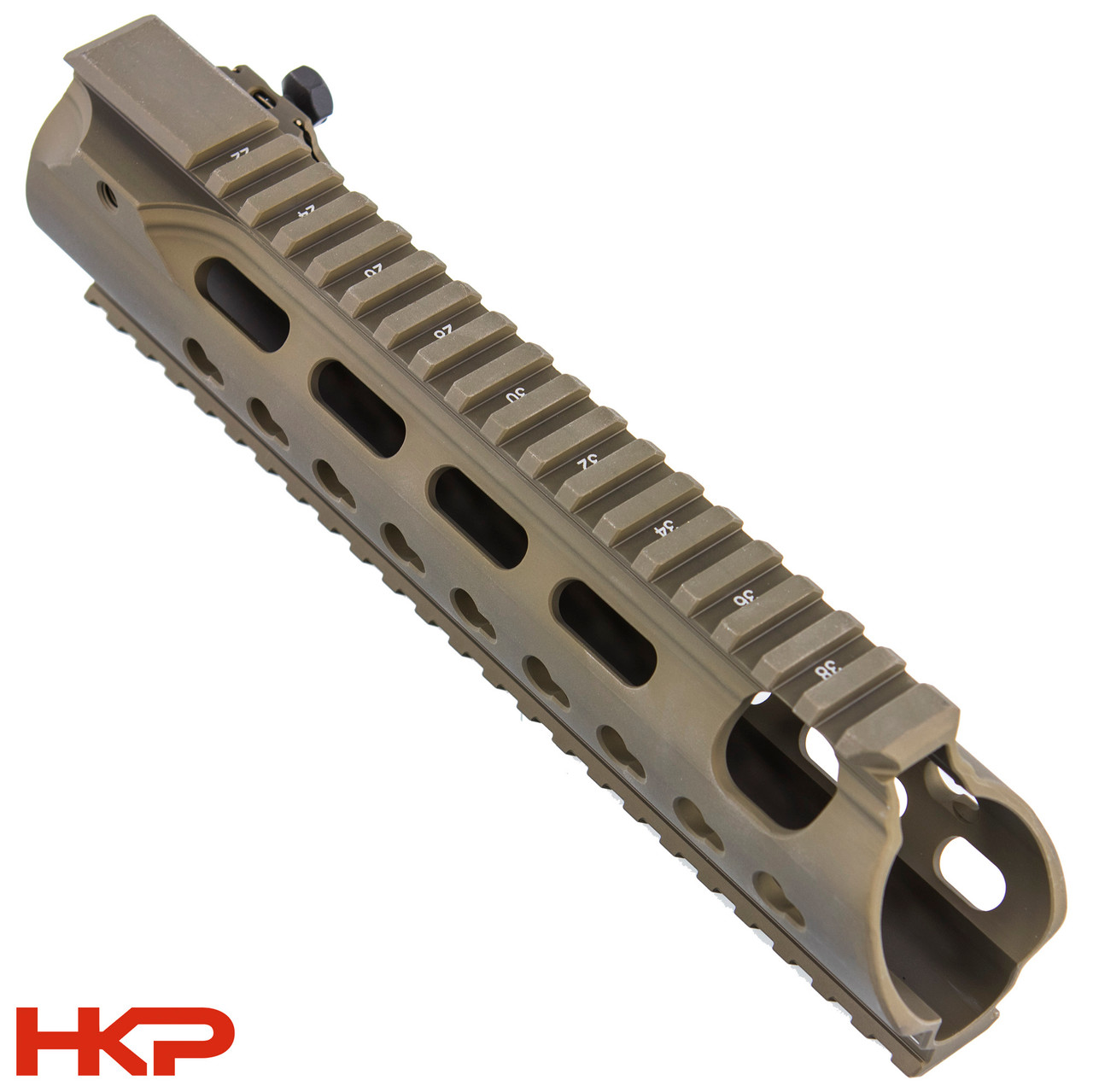 HK416, MR556 H-Key Complete Short Handguard - FDE