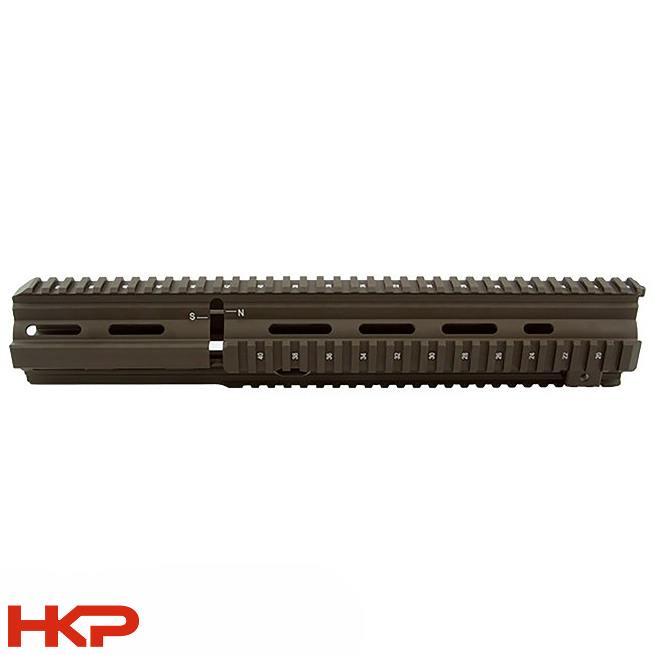 HK416, MR556 Handguard - Extended Windowed - RAL8000