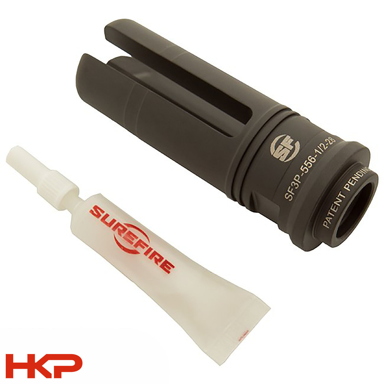 HK416, MR556 Flash Hider - 3-Prong - 1/2x28