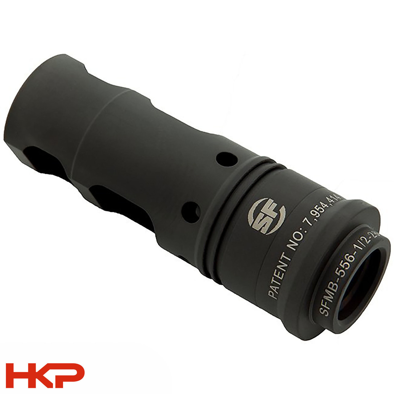 トイガン SUREFIRE MUZZLE BRAKE 5.56 MM Surefire Muzzle Brake / Suppressor Adapter for M4/M16 with 1