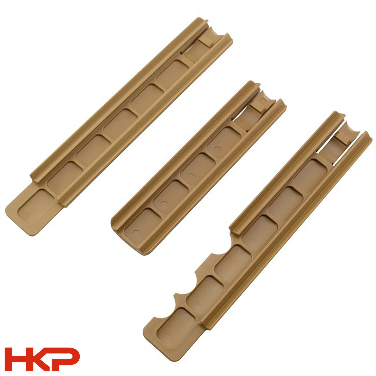 HK416A5, MR556, MR762 Rail Cover Set - RAL8000