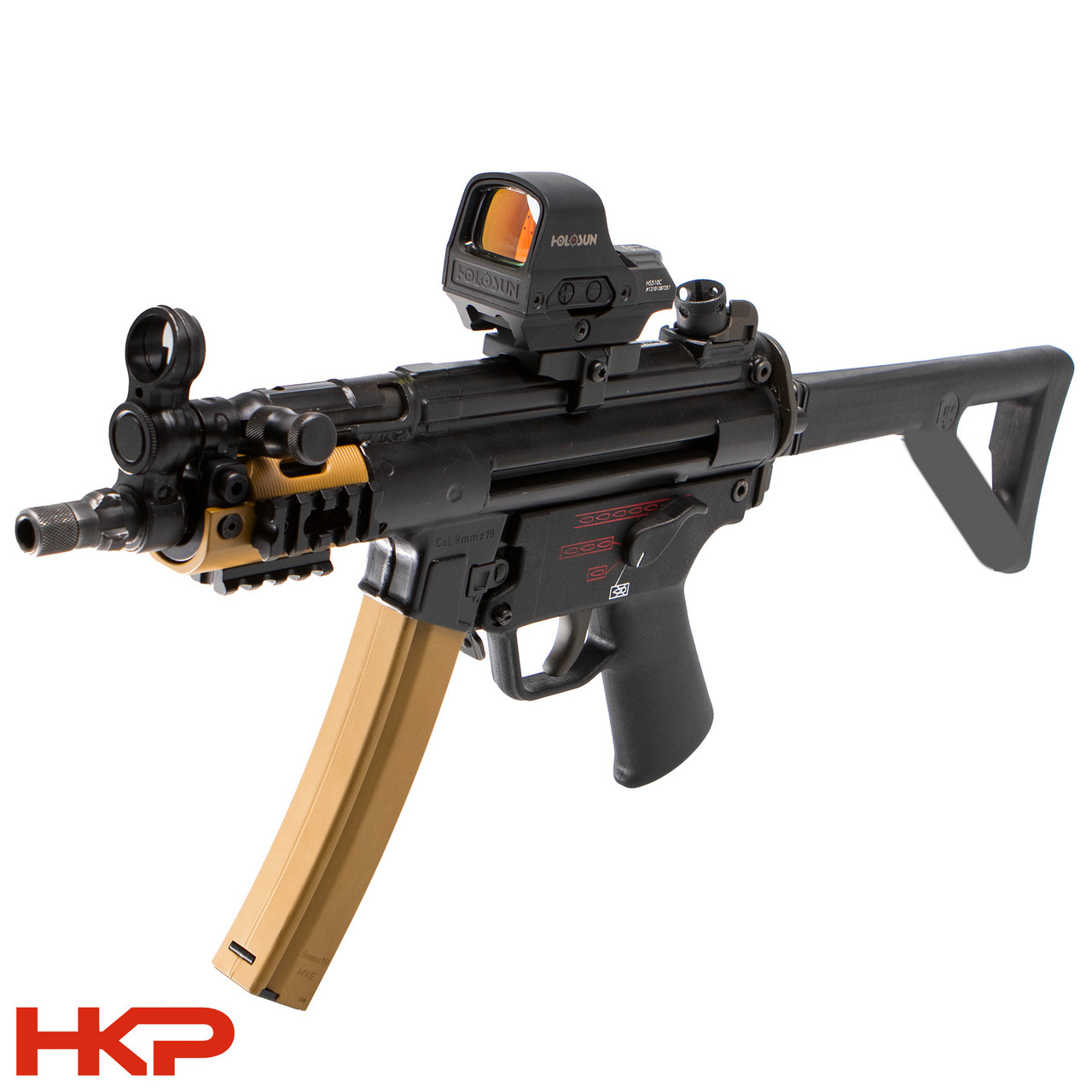 HK MP5K Tactical Tri-Rail
