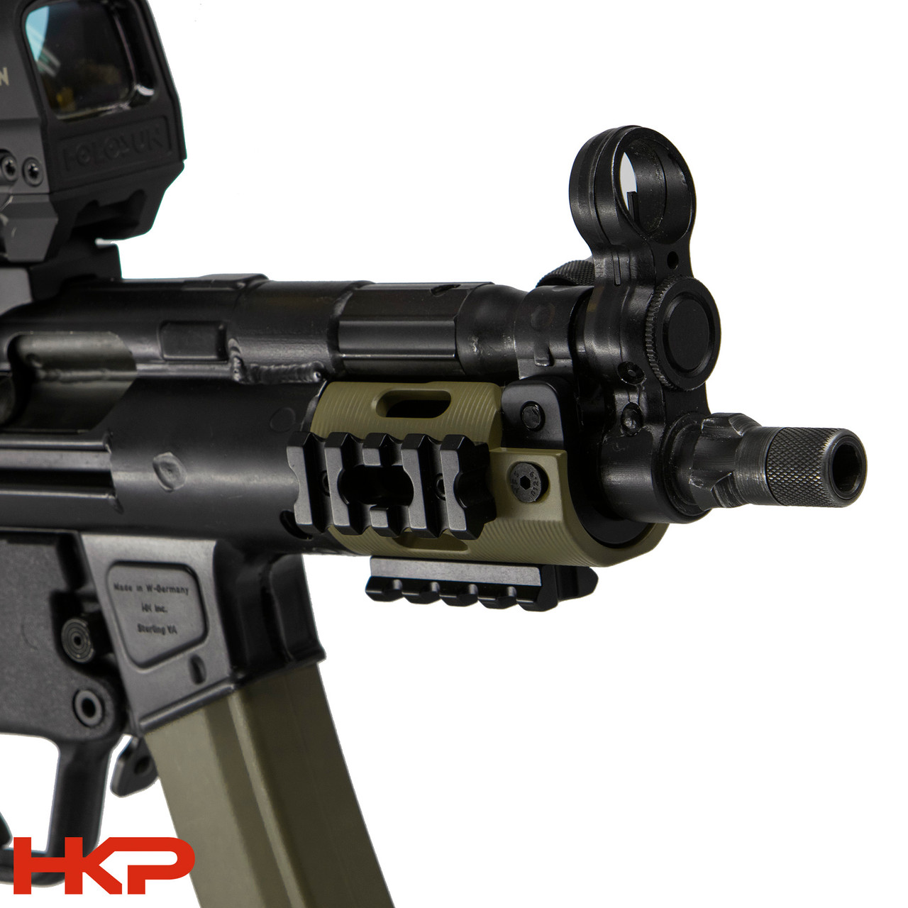 HK MP5K Tactical Tri-Rail