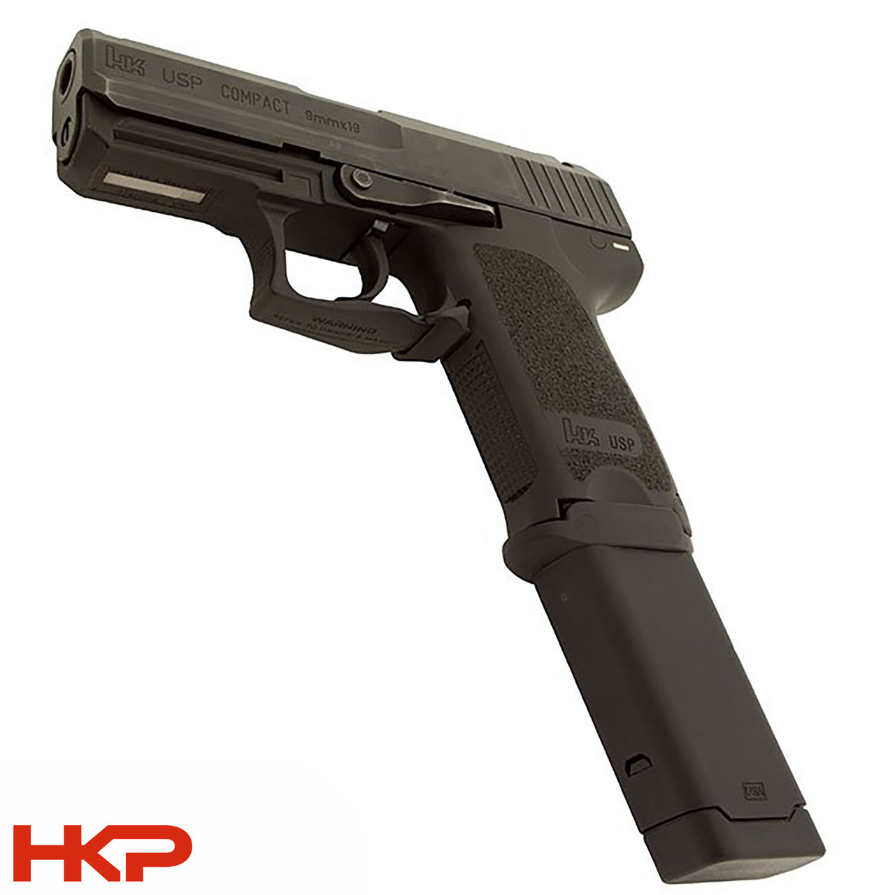 HK USPC, P2000 Magazine - 9mm - 28 Round