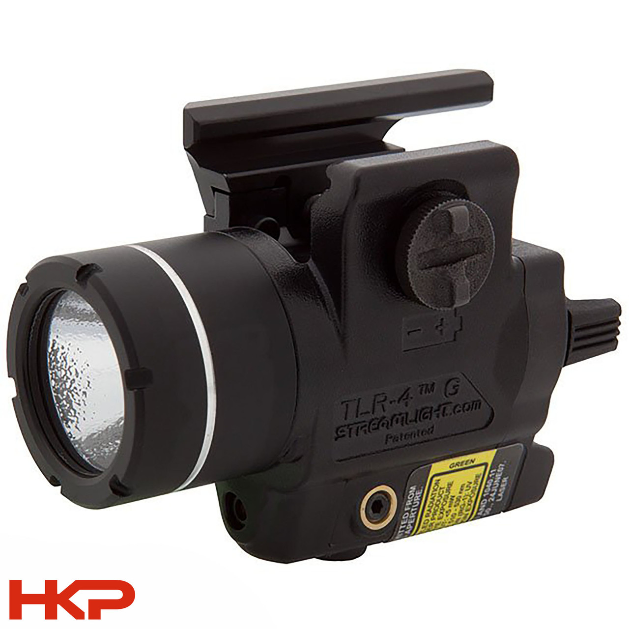USPコンパクト＆ライト HK USPC Light and Laser Mount - TLR-4 - Green
