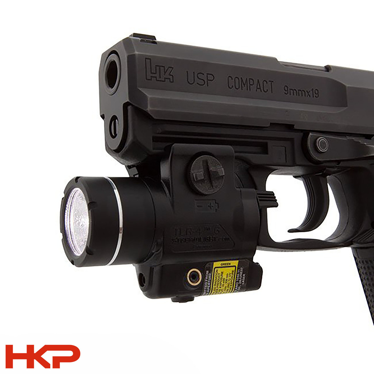 USPコンパクト＆ライト HK USPC Light and Laser Mount - TLR-4 - Green