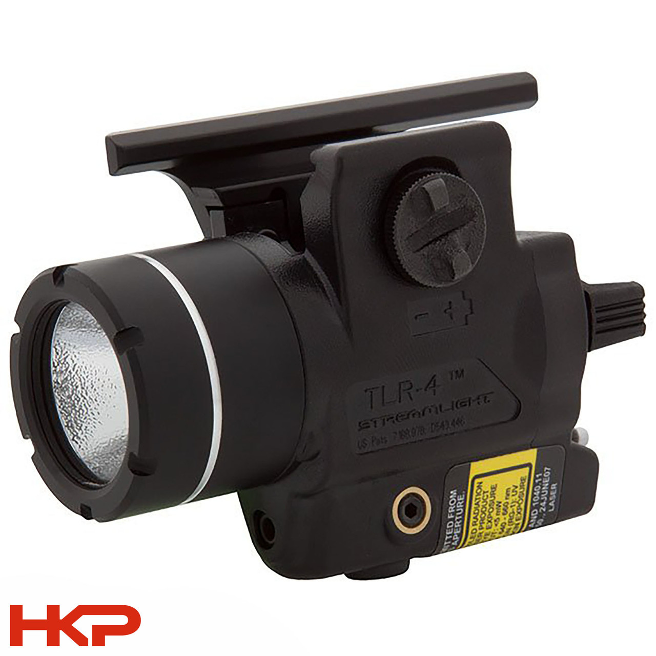 HK USP Light and Laser Mount - TLR-4 - Red