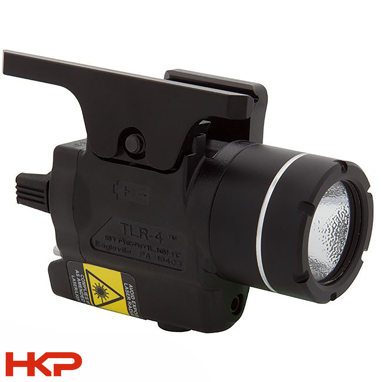 HK USP Light and Laser Mount - TLR-4 - Red
