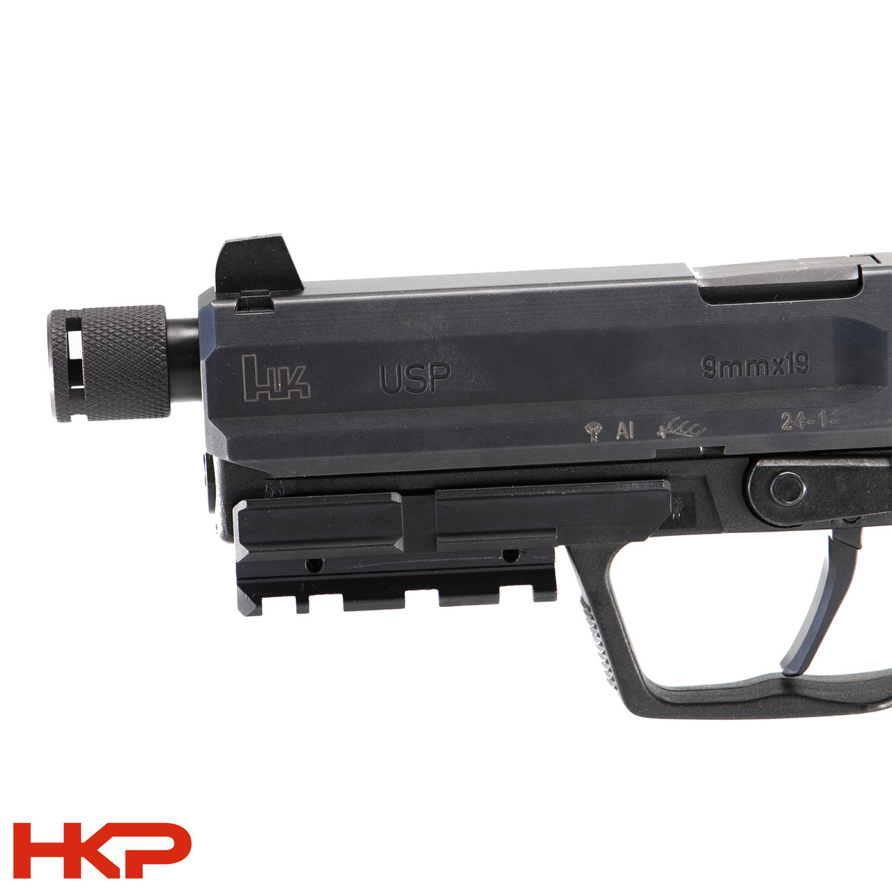 HK USP Pistol Light, Laser Adapter - Mount