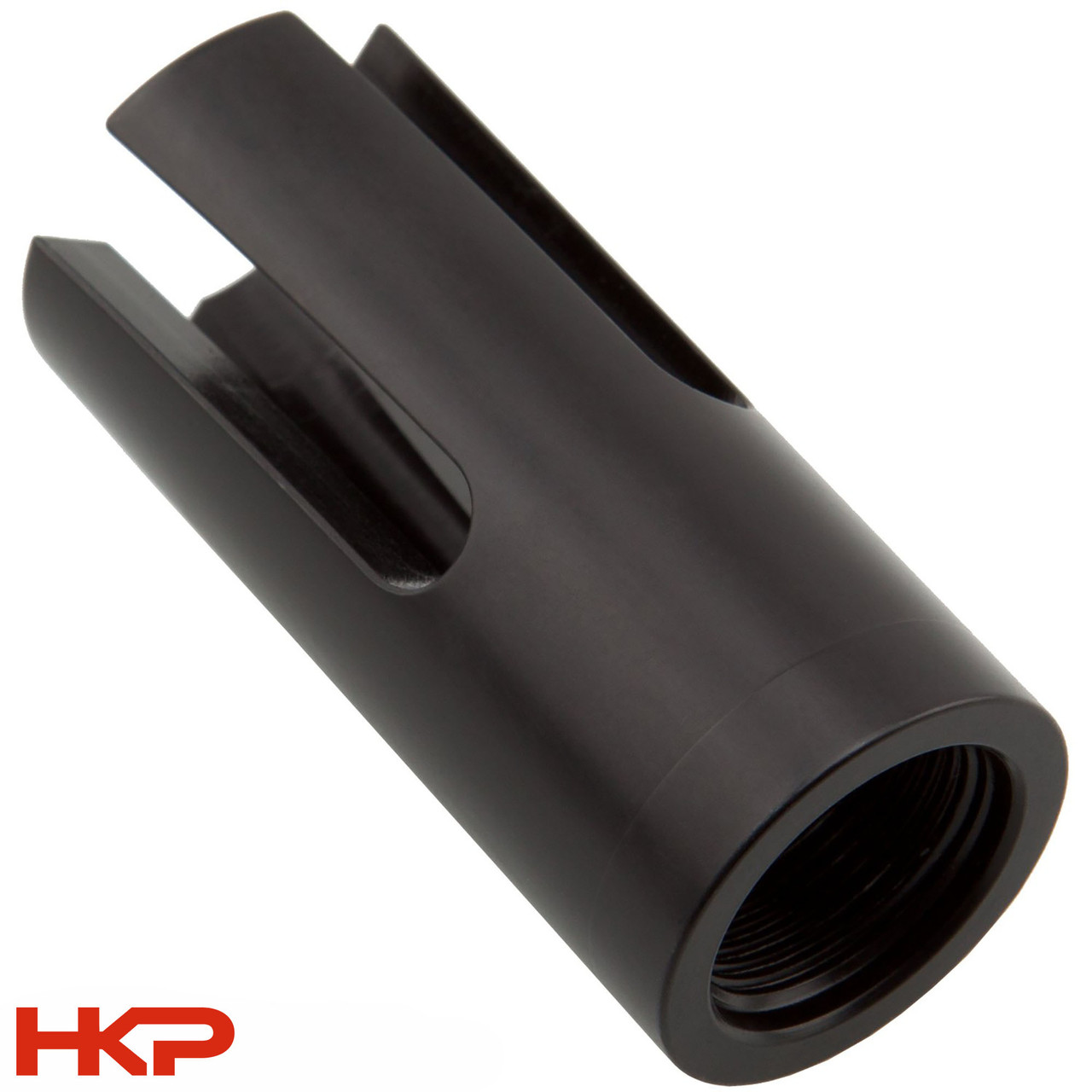 HKP .45 ACP 4 Prong Pistol Flash Hider - Threaded .578x28 RH