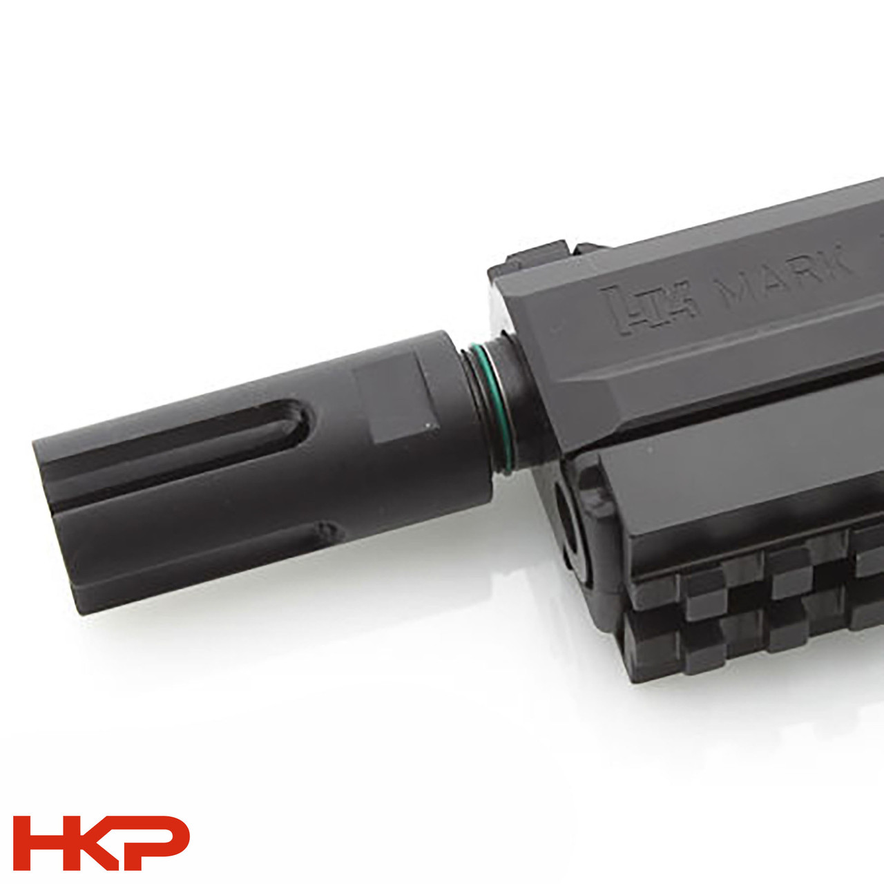 HKP .45 ACP 4 Prong Pistol Flash Hider - Threaded .578x28 RH