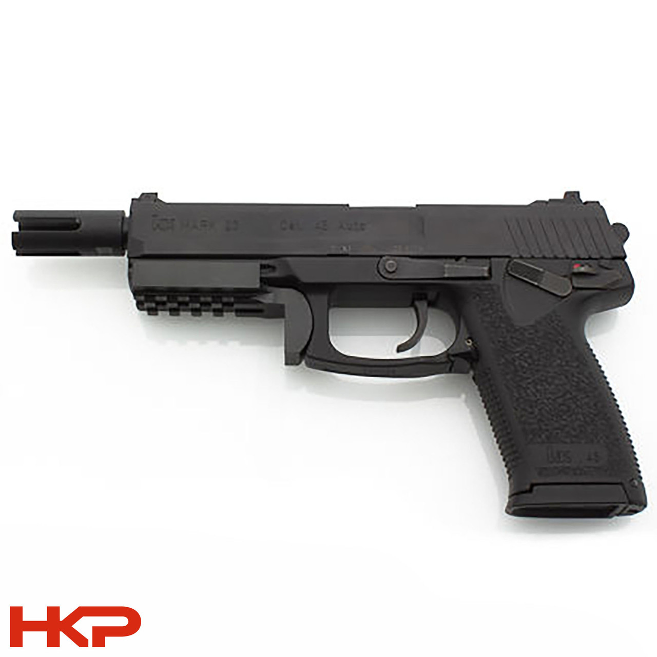 HKP .45 ACP 4 Prong Pistol Flash Hider - Threaded .578x28 RH