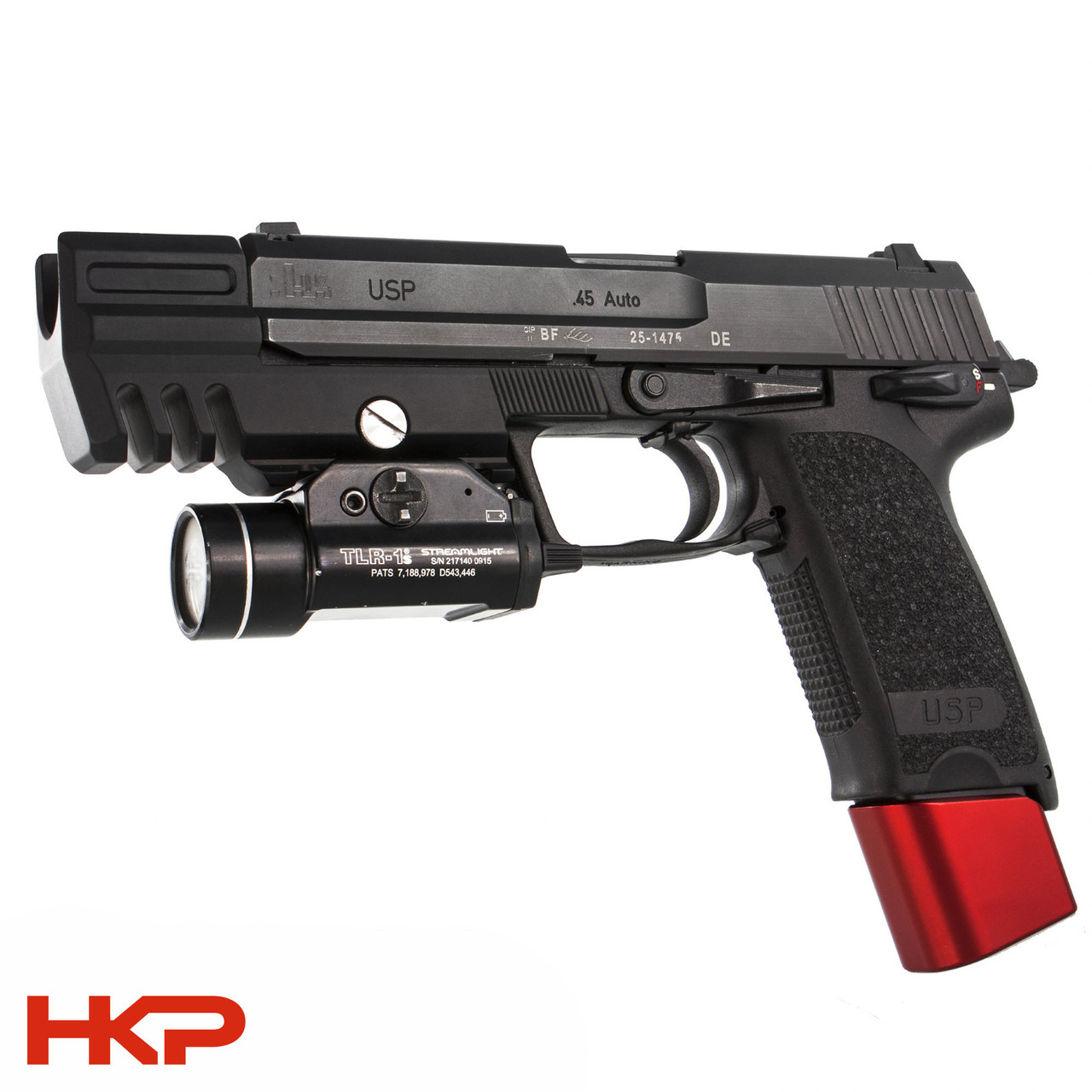 Match Weight - Compensator - Fits Heckler & Koch - HK USP Compact 45