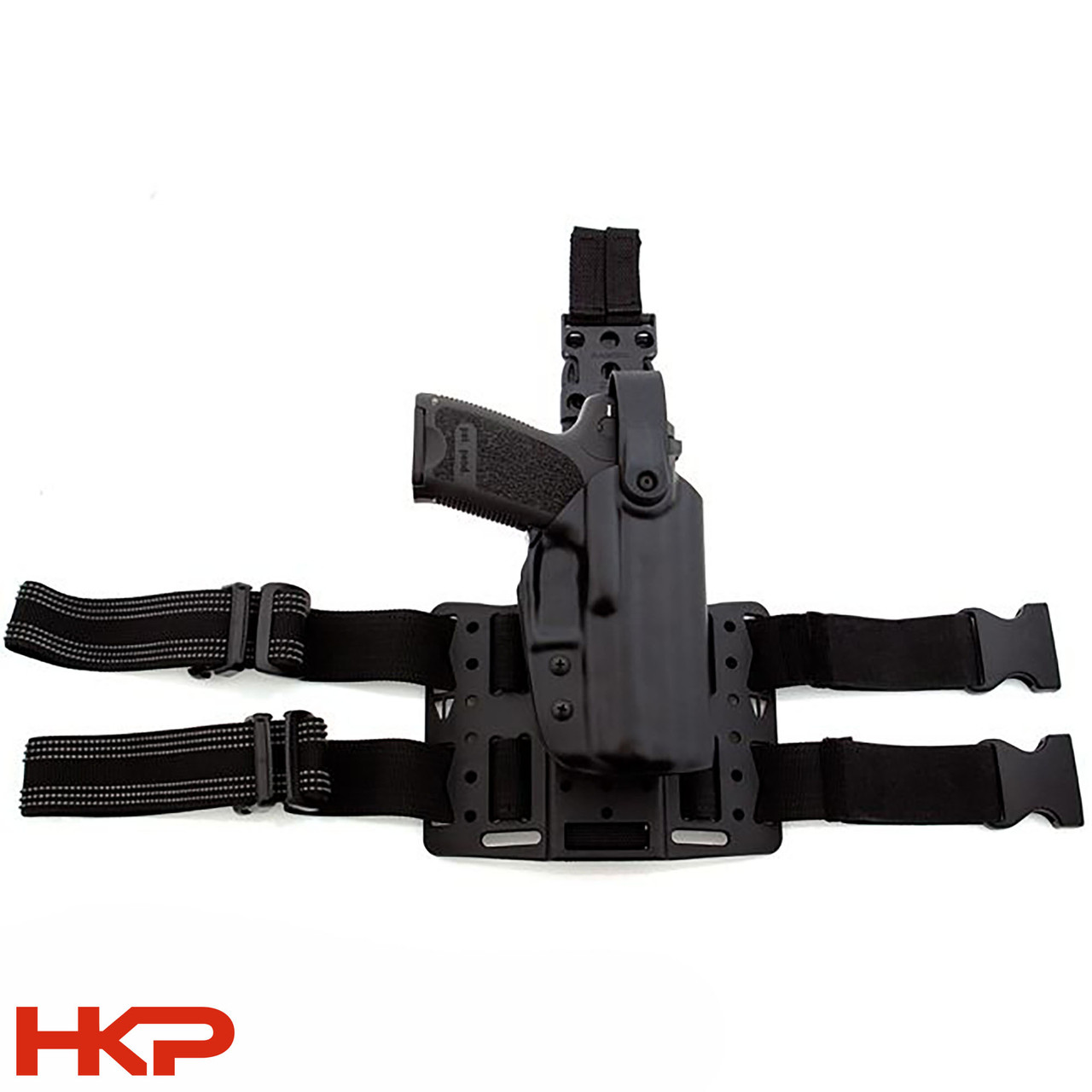 HK USPC 45 WRS Level 2 Duty Thigh Rig Holster - Left