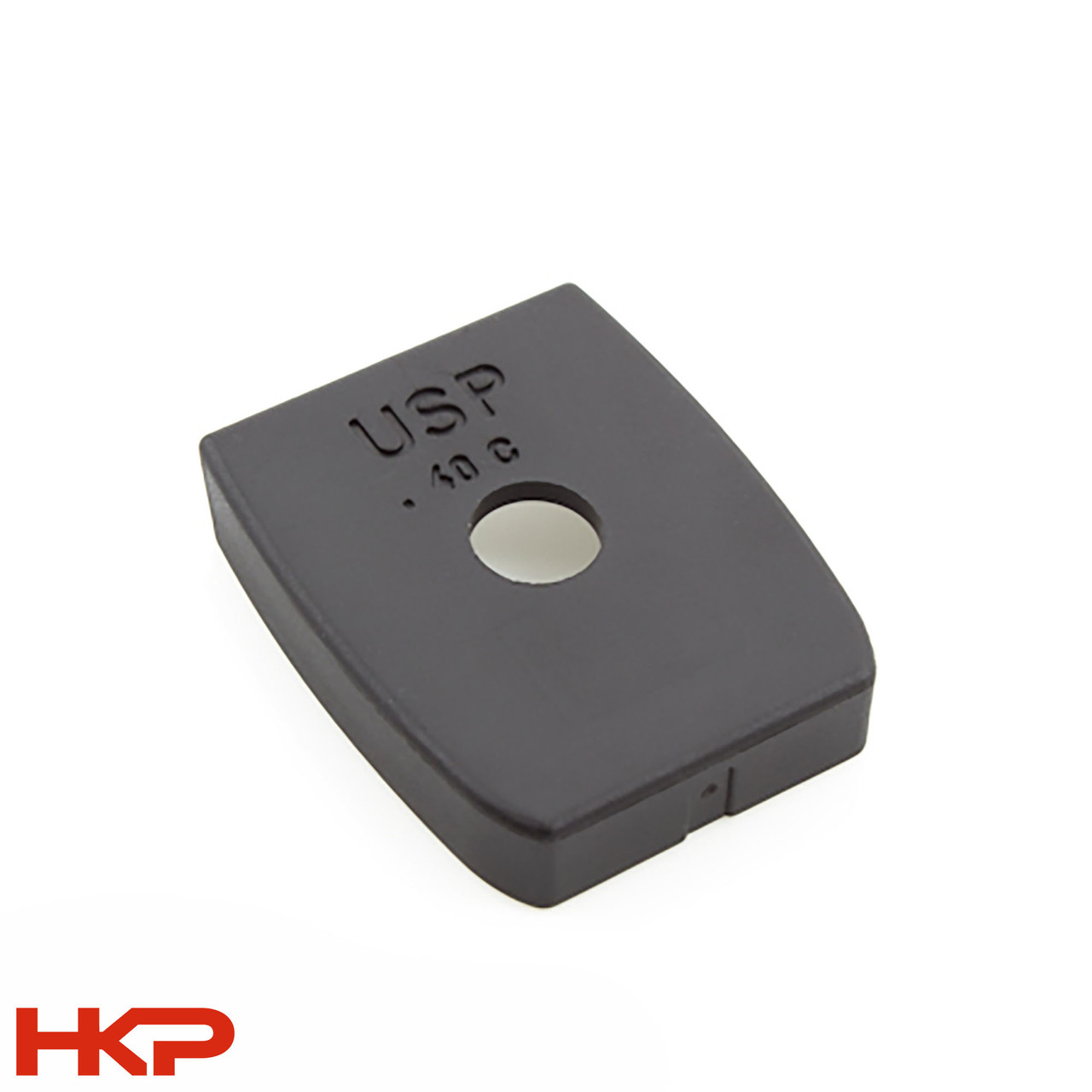H&K 12 Round HK P2000/USPC .40 S&W Floor Plate - Black