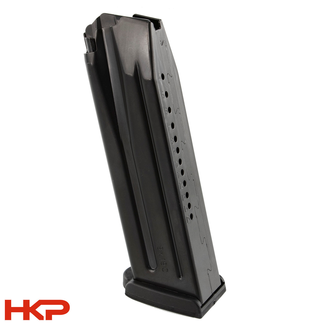 HK VP9, VP9L & P30, P30L Magazine -15 Round