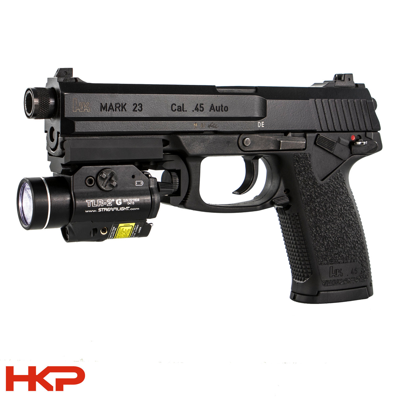 Light and Laser Mount - Tactical TLR-2G - Green