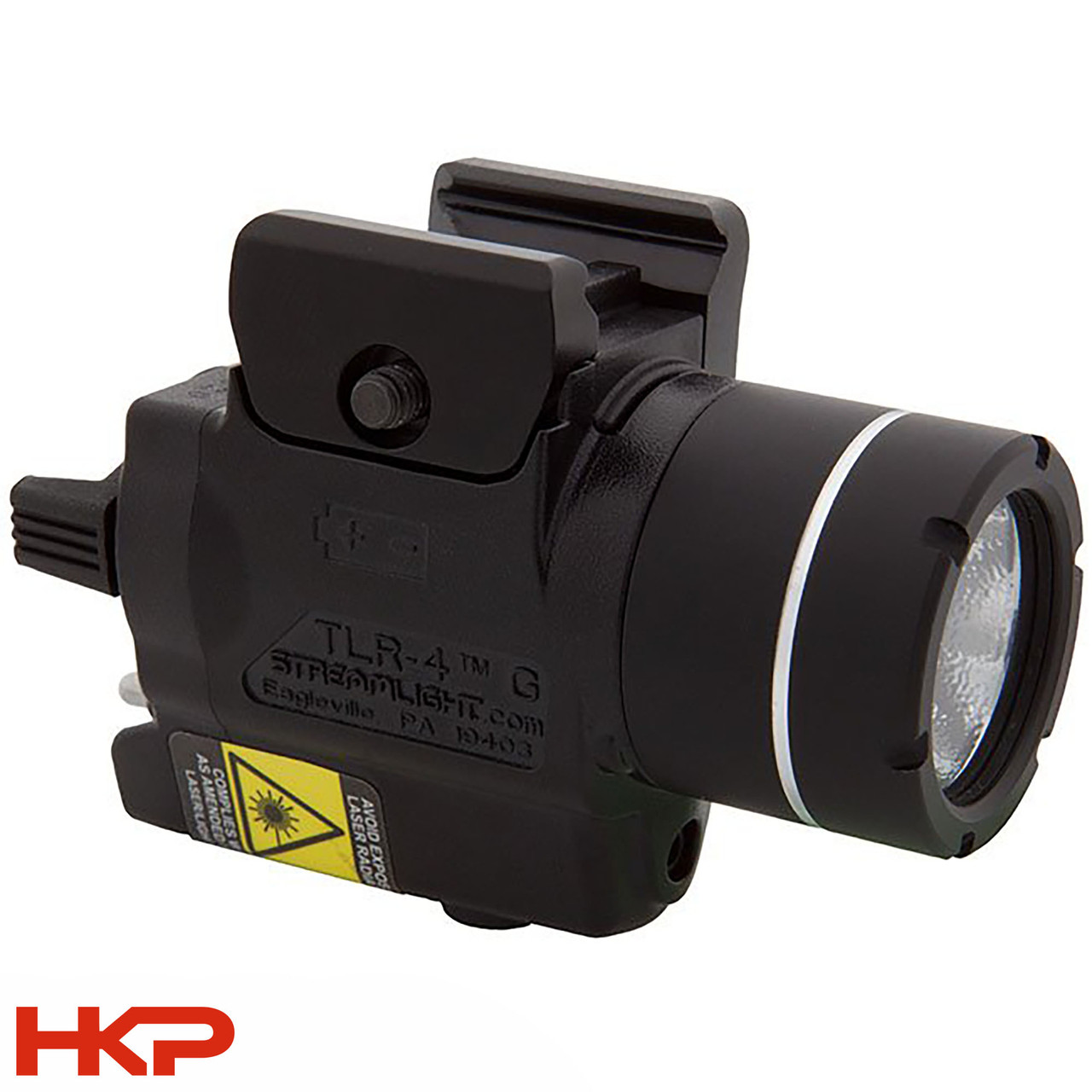 Light and Laser Mount - Tactical TLR-4 - Green