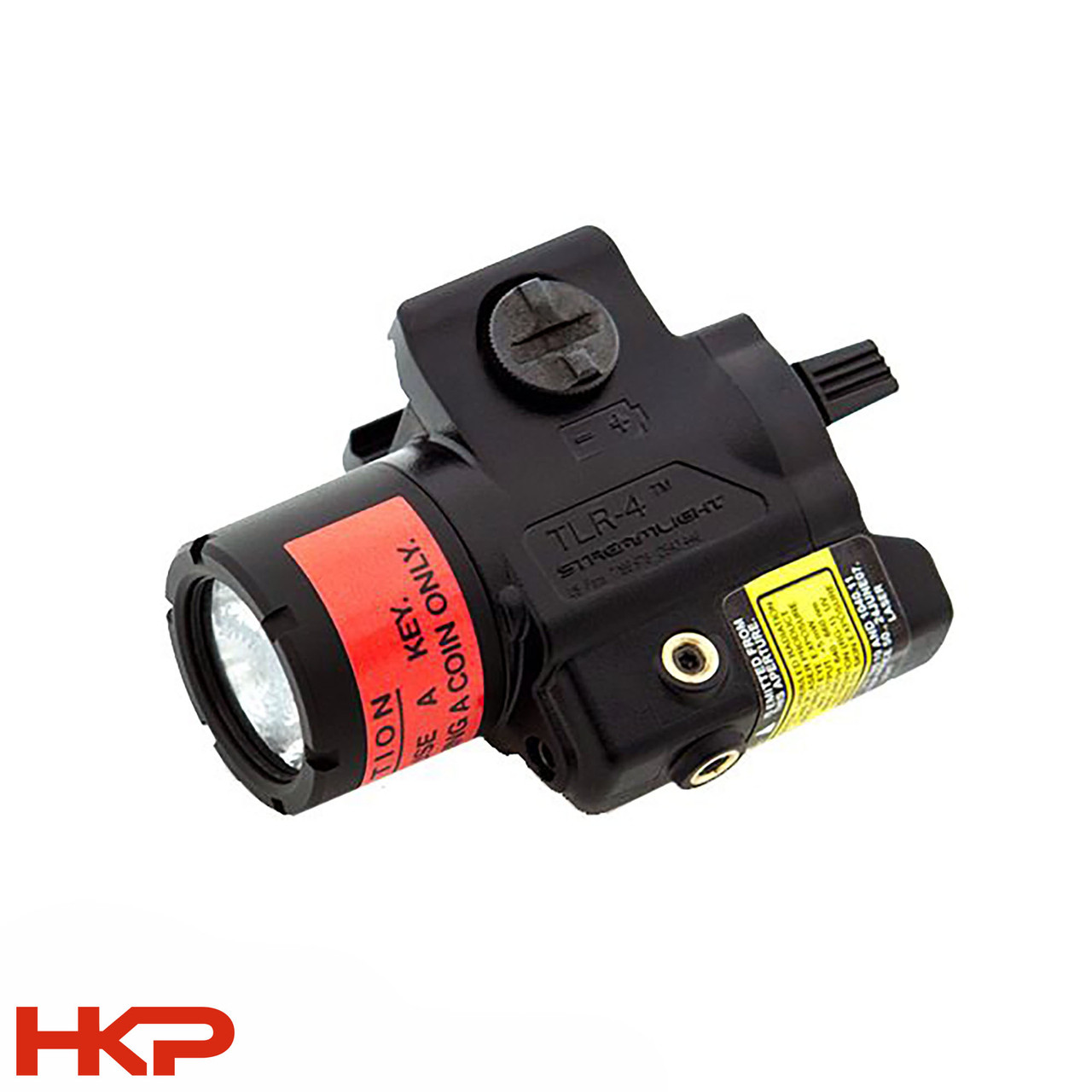 Streamlight TLR-4 Tactical Light & Laser Combo - Red