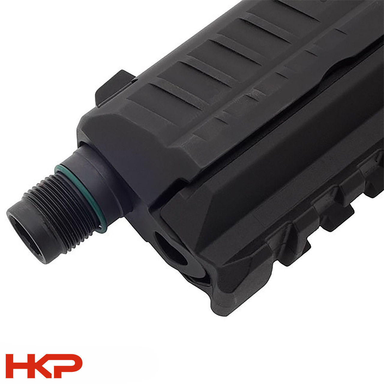 HK45, HK UMP Flash Hider - 4 Prong - Threaded 16x1 RH