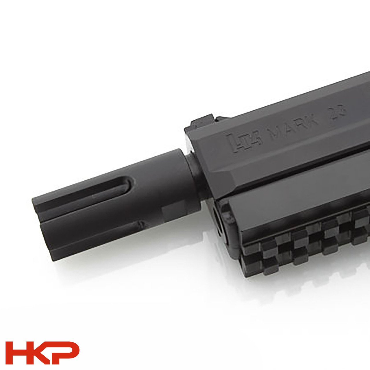 HKP Mark 23 .45 ACP 4 Prong Flash Hider - Threaded 9/16x24 RH
