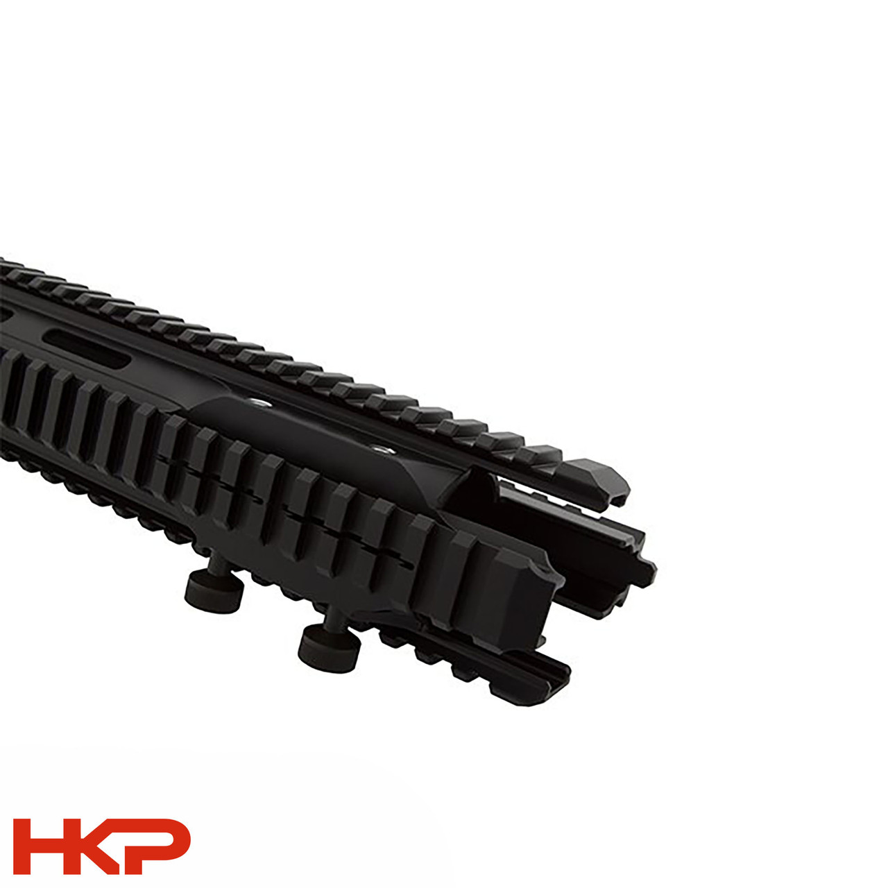 mhhk H&K HK MR762/417 Picatinny Quad Rail Handguard Complete - Black