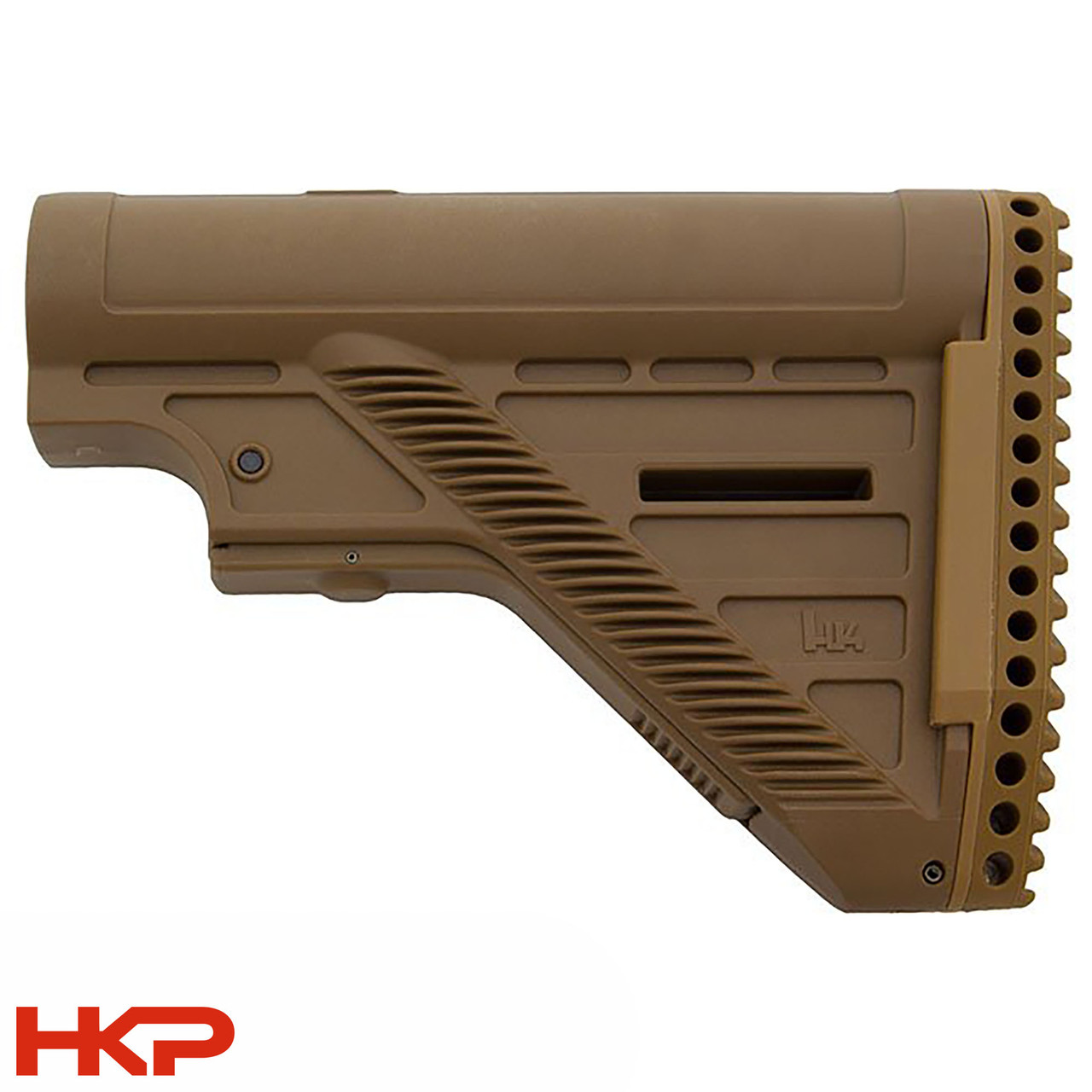 HK417, MR762, G28 Stock - Slim Line - RAL8000