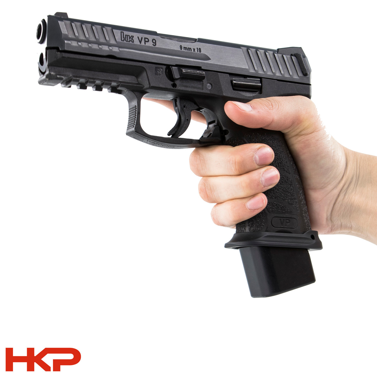新品 BARREL KNOT バレルノット CANISTER 40 Accessory Kit - Black - HK VP9, VP40