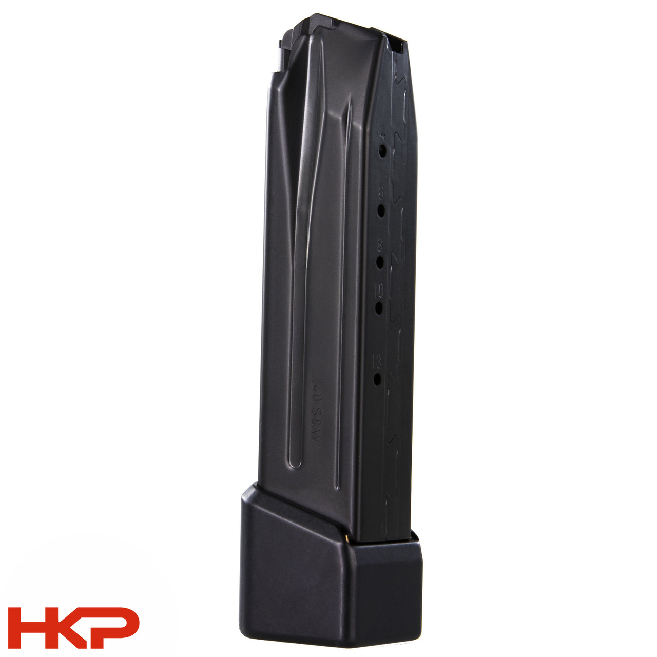 HK ブラック４０ H&K VP40 40 S&W 4.1in Black Pistol - 13+1 Rounds