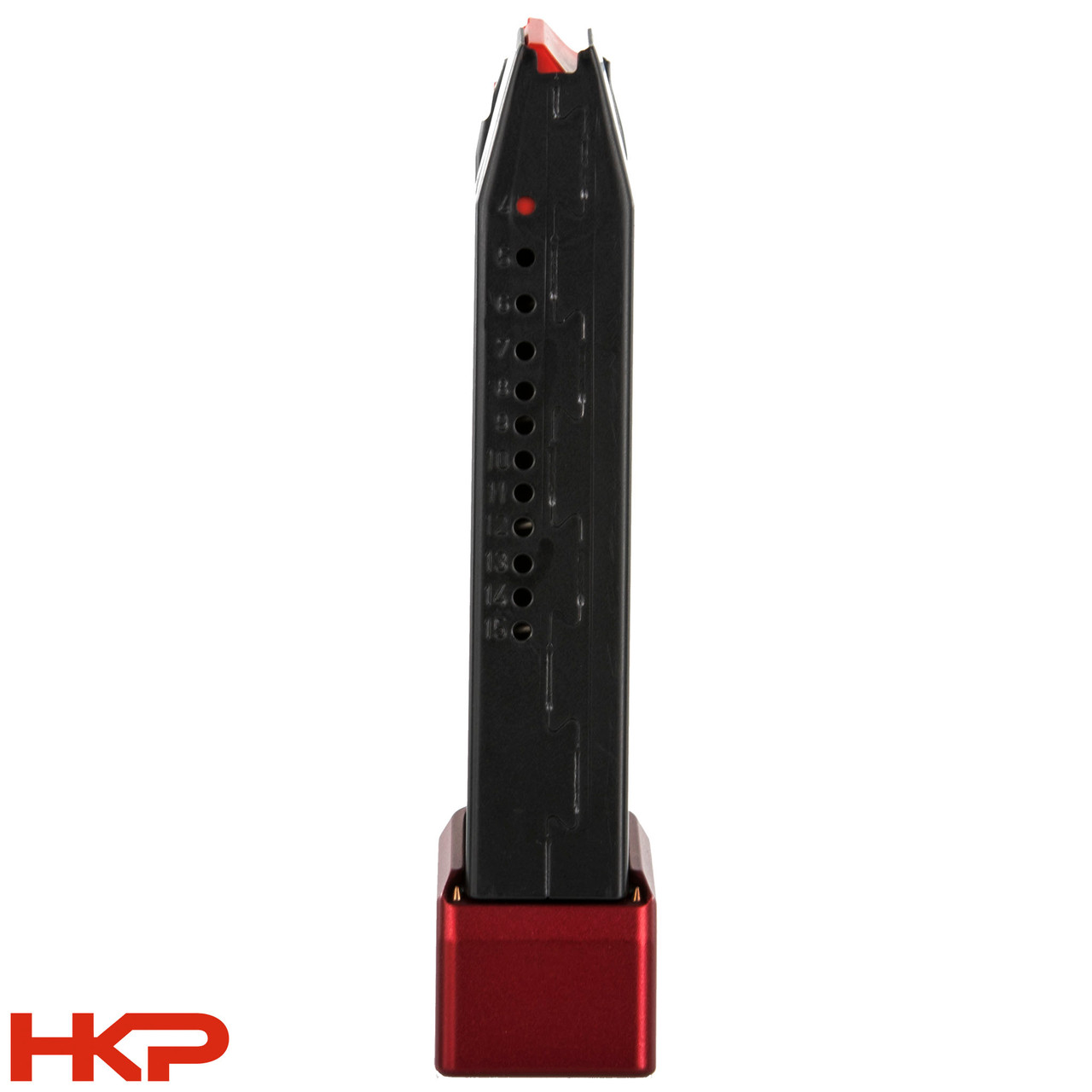 HKP 20 Round HK VP9, HK P30 9mm Complete Magazine - Red