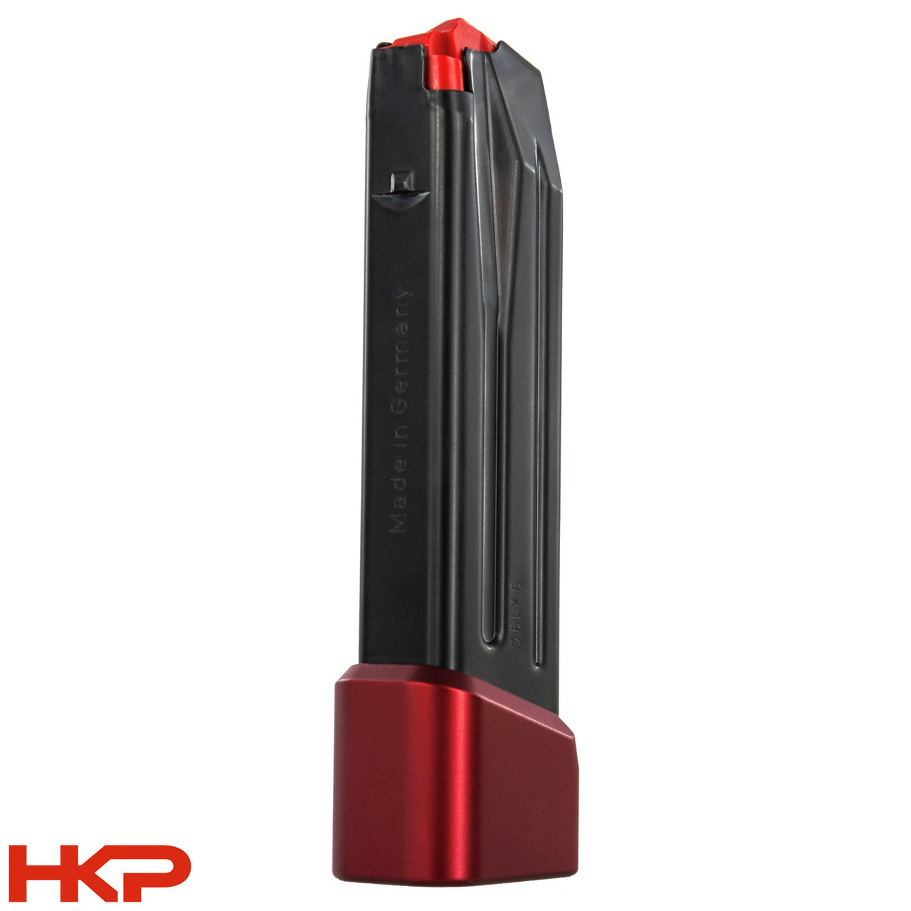 HKP 20 Round HK VP9, HK P30 9mm Complete Magazine - Red
