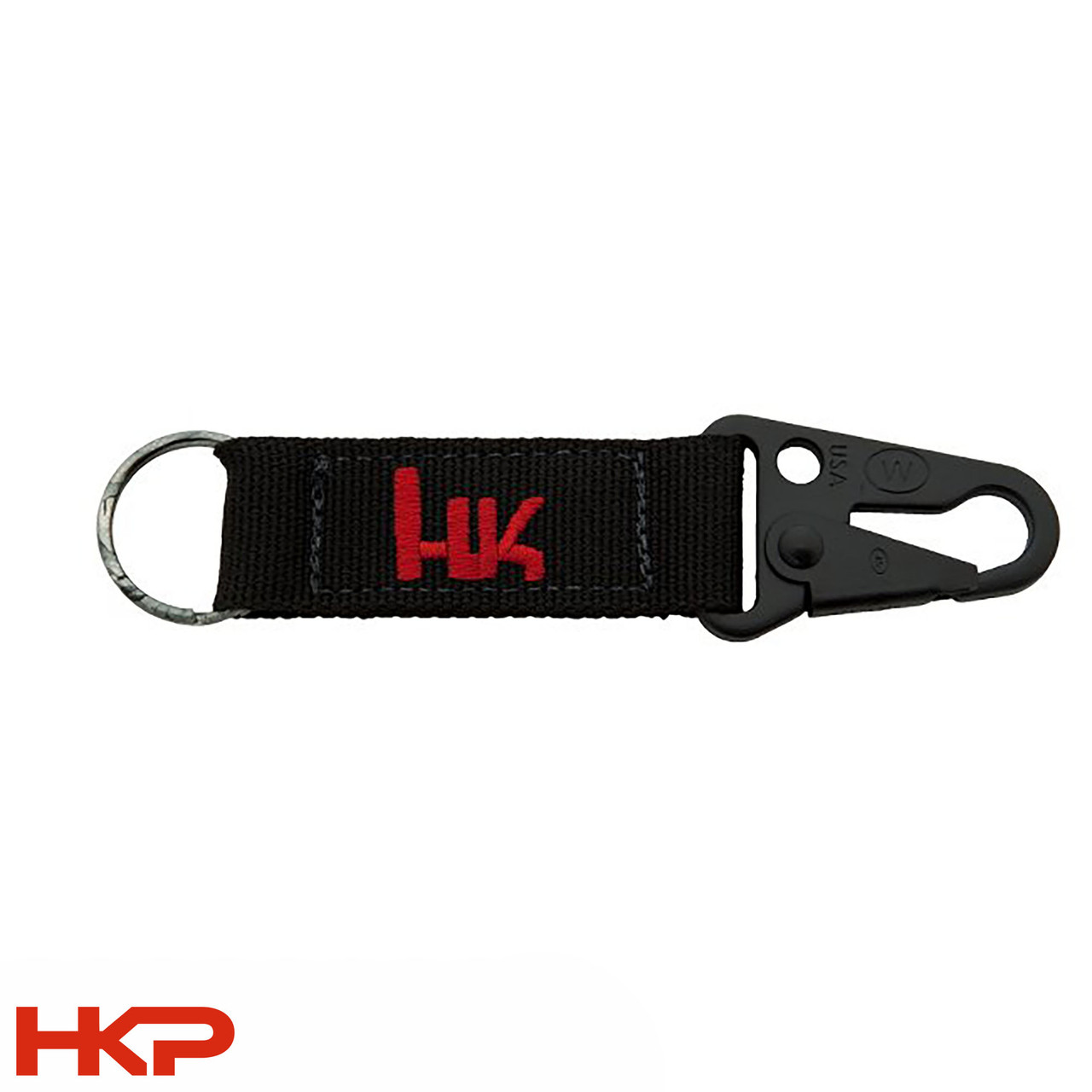 HK Snap Hook Key Chain
