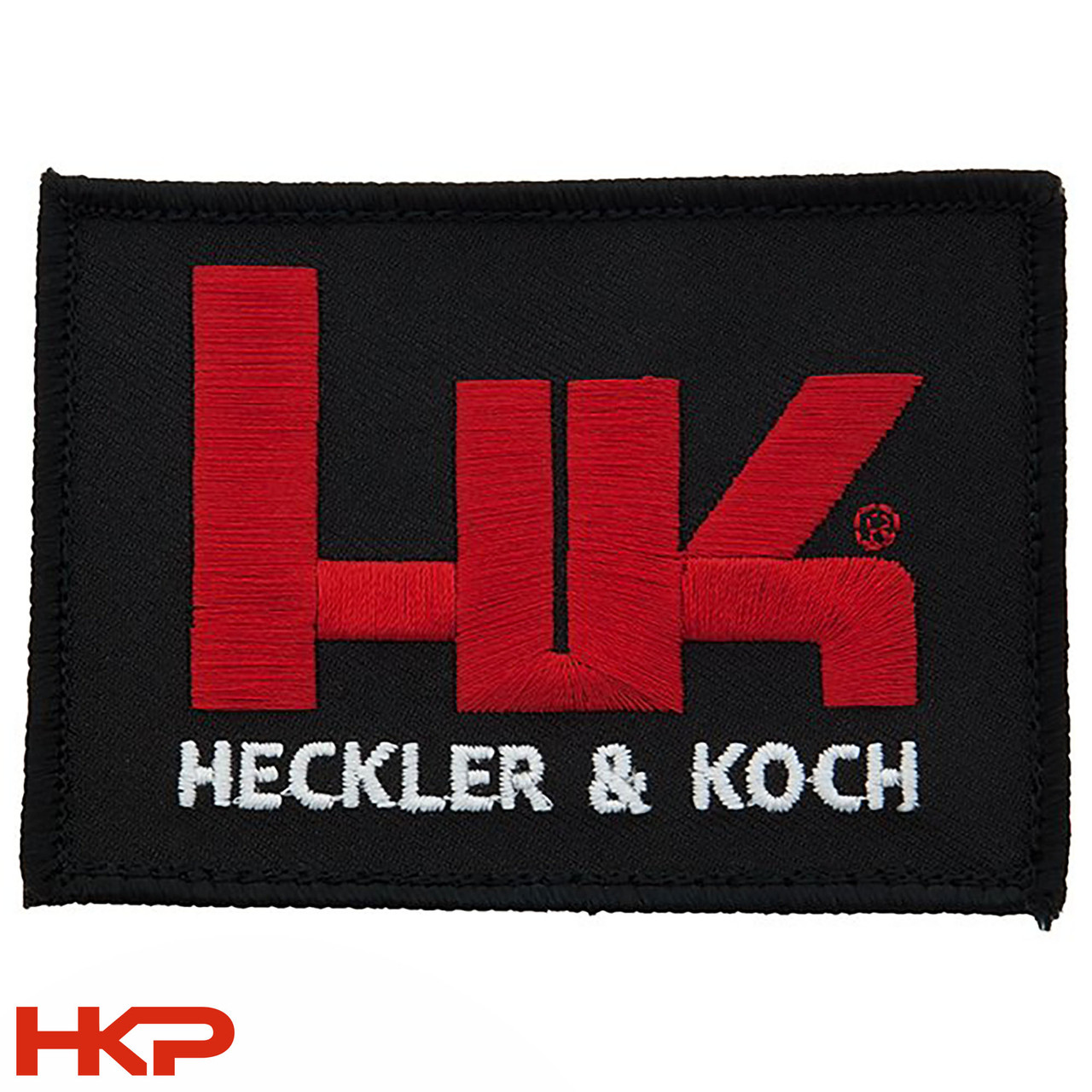 Heckler & Koch 75周年記念パッチ HK Velcro Patch
