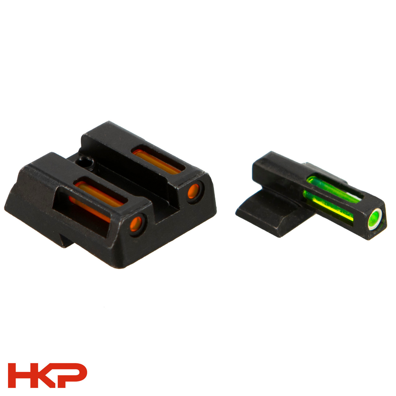 HiViz Litewave - Kit Di Ricambio LitePipe Per Pistole - 10 Pezzi Di Tubi Mirini Rossi, Verdi E Neri