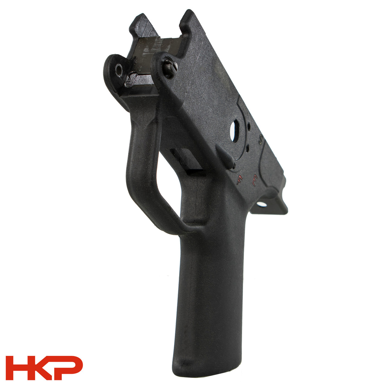 HK SP5 Spec Only 9mm SEF Navy Style Trigger Housing - Clipped and