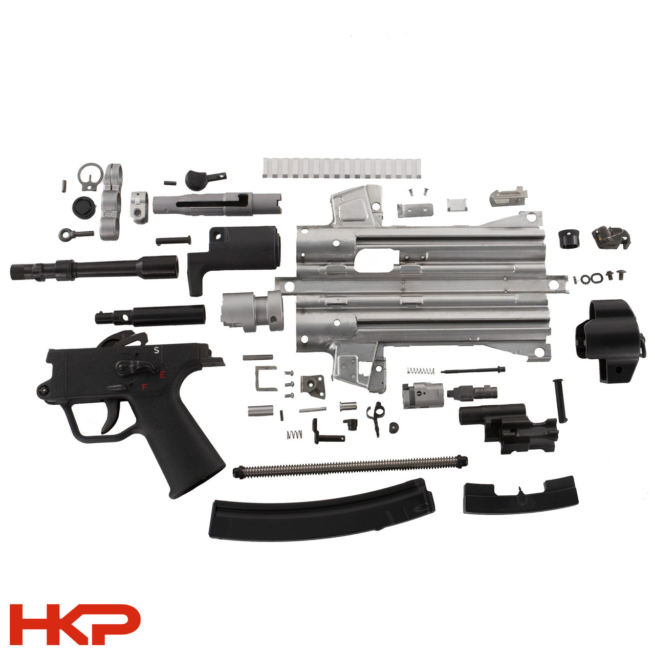 HK MP5 Build Kit - 9mm - Single Shot Reverse Stretch