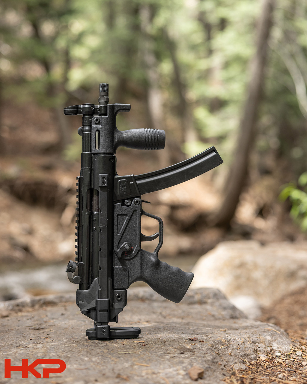 HK MP5 Build Kit - 9mm - Single Shot Reverse Stretch