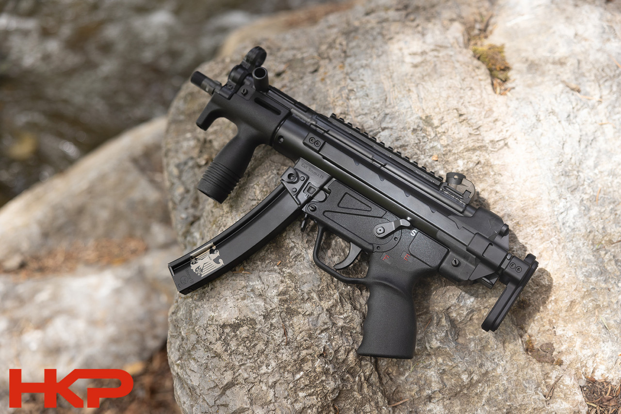 HK MP5 Build Kit - 9mm - Single Shot Reverse Stretch