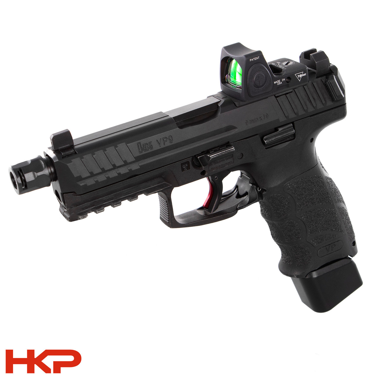 HK VP9 Micro Comp - Vented - Threaded 13.5x1 - Left Hand
