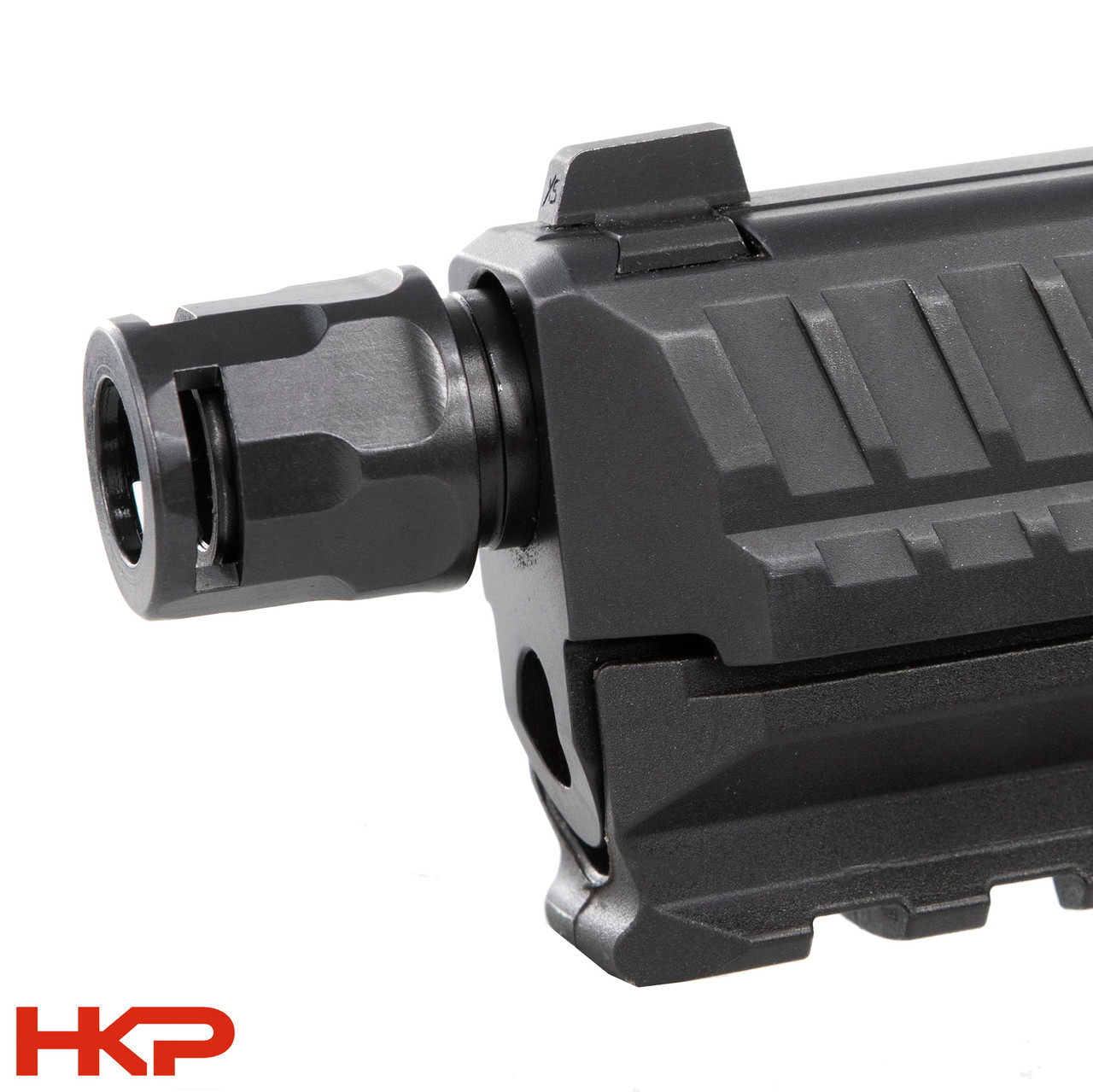 HKP 9mm Vented Micro Comp - Threaded 1/2x28 RH