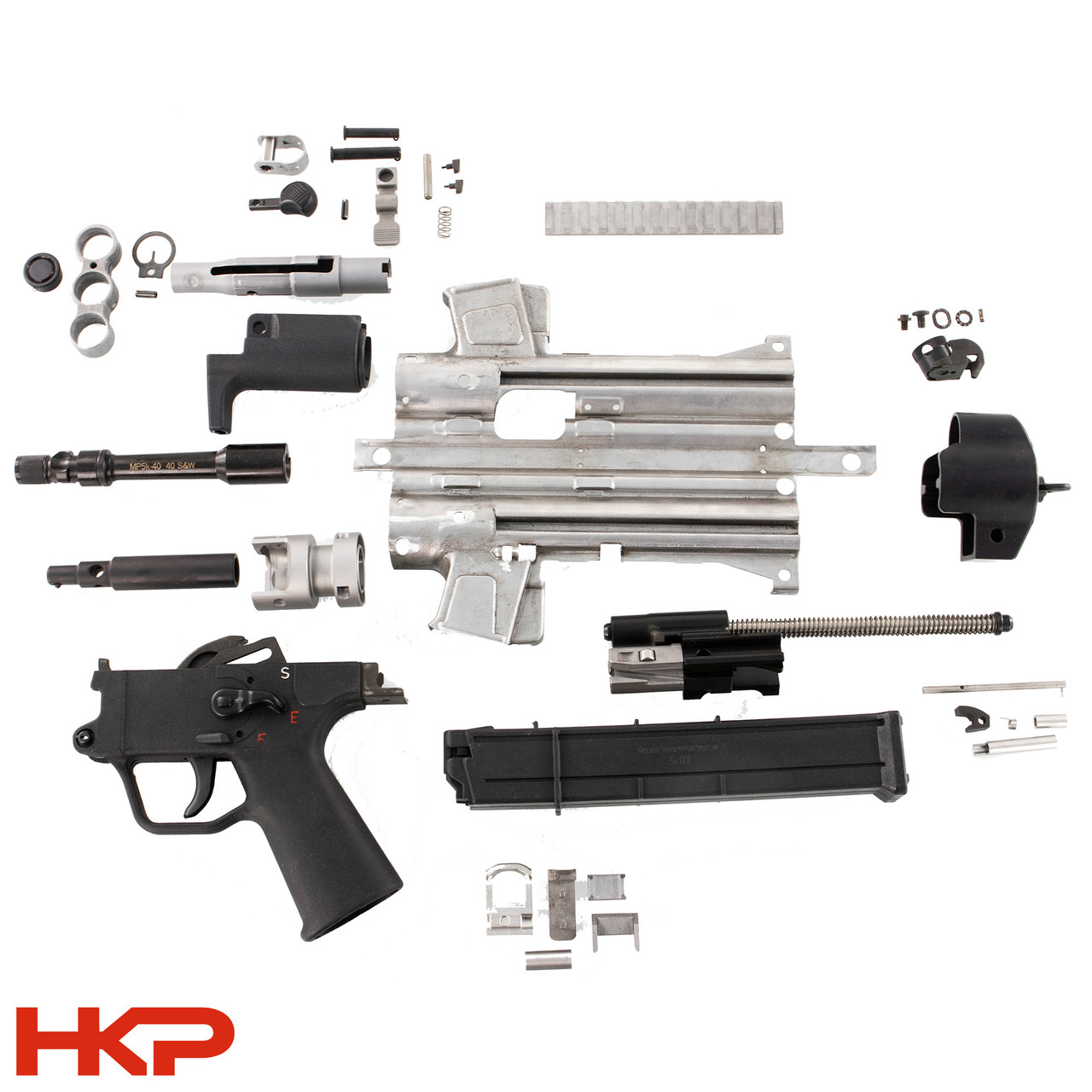 MP5K ガスガス パーツ等 HK MP5 Parts Kit - Reverse Stretch - 10mm