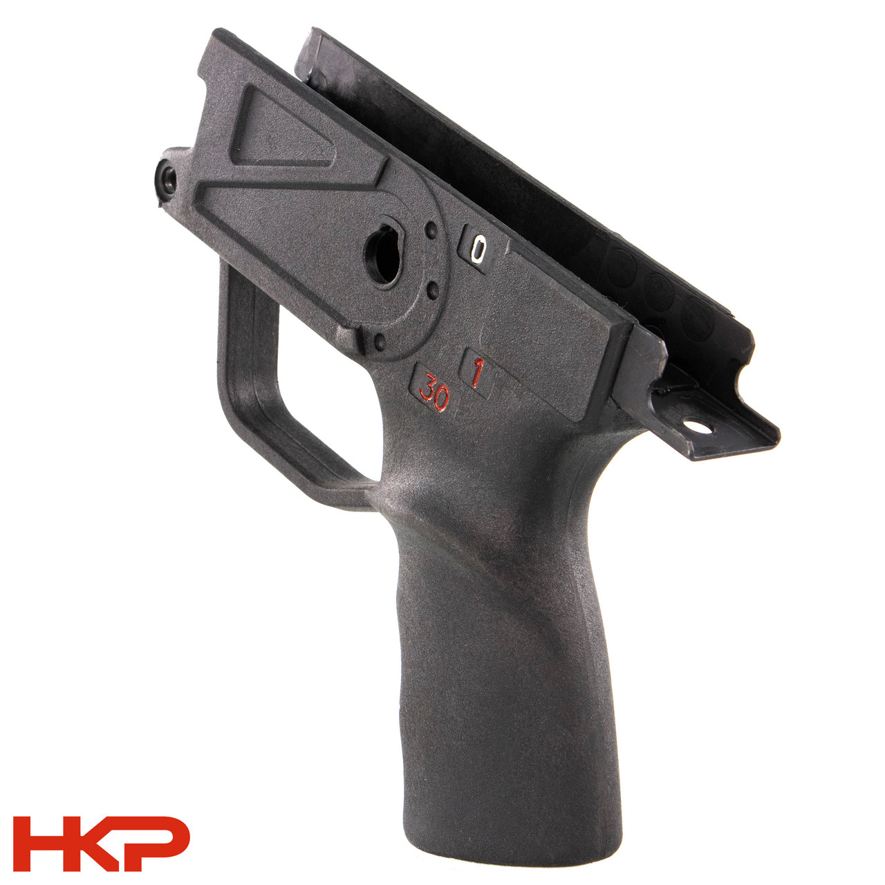 HK MP5, HK33, HK53 Trigger Housing - SEF 0,1,30 Pictogram - Push