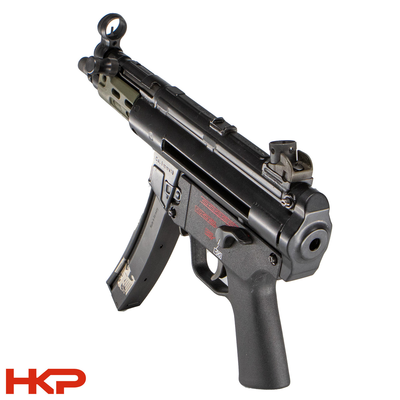 その他 HKP HKP HK MP5K QD End Cap with Buffer - Black