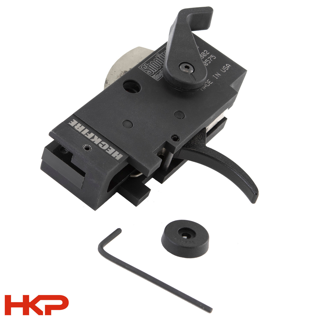 Heckfire 2-Stage Trigger for MP5, HK 91/93/94, G3, CLONES