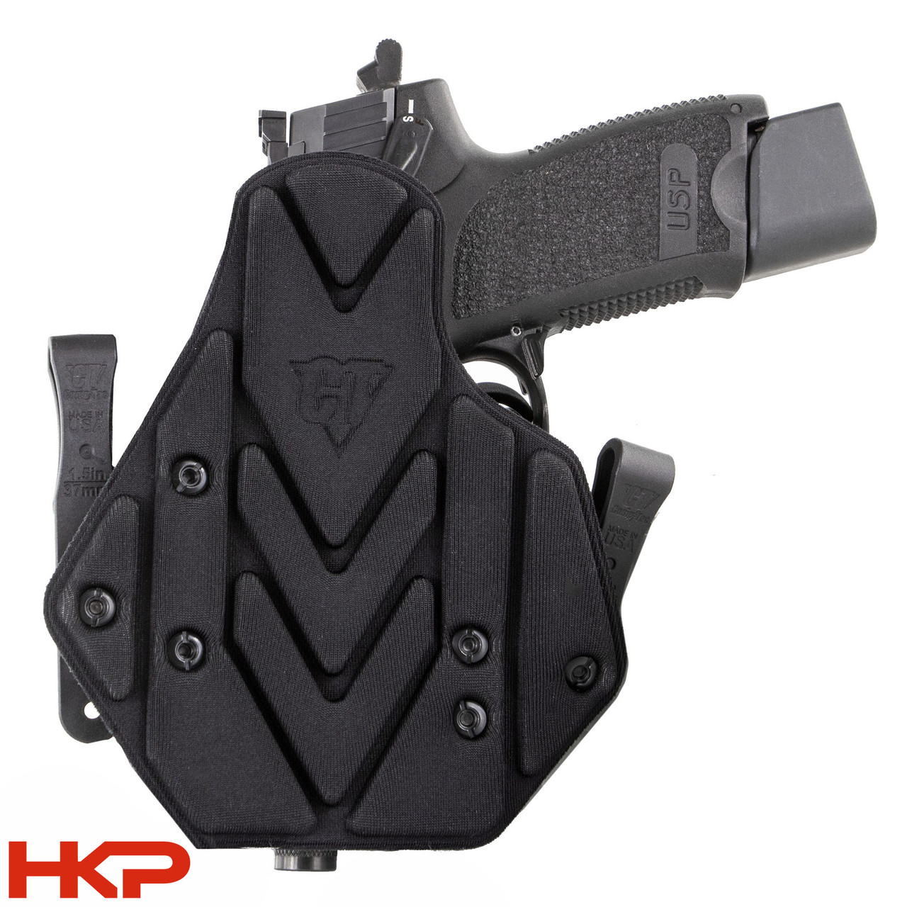 Sport-Tac Holster - Right Hand - HK USP Compact 9mm/.40