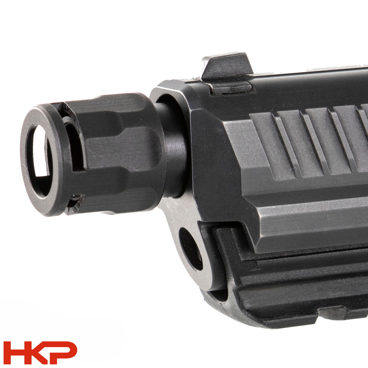 HKP .45 ACP Vented Micro Comp - Threaded 16x1 LH