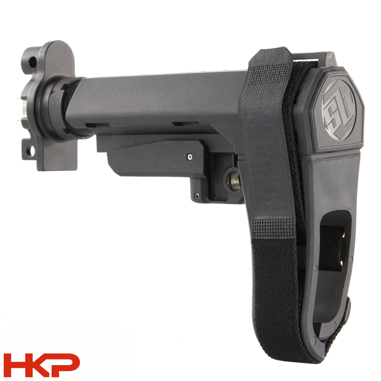 HK MP5K, SP5K Pistol Stabilizing Brace - SBA3 - 5 Position Adjustable