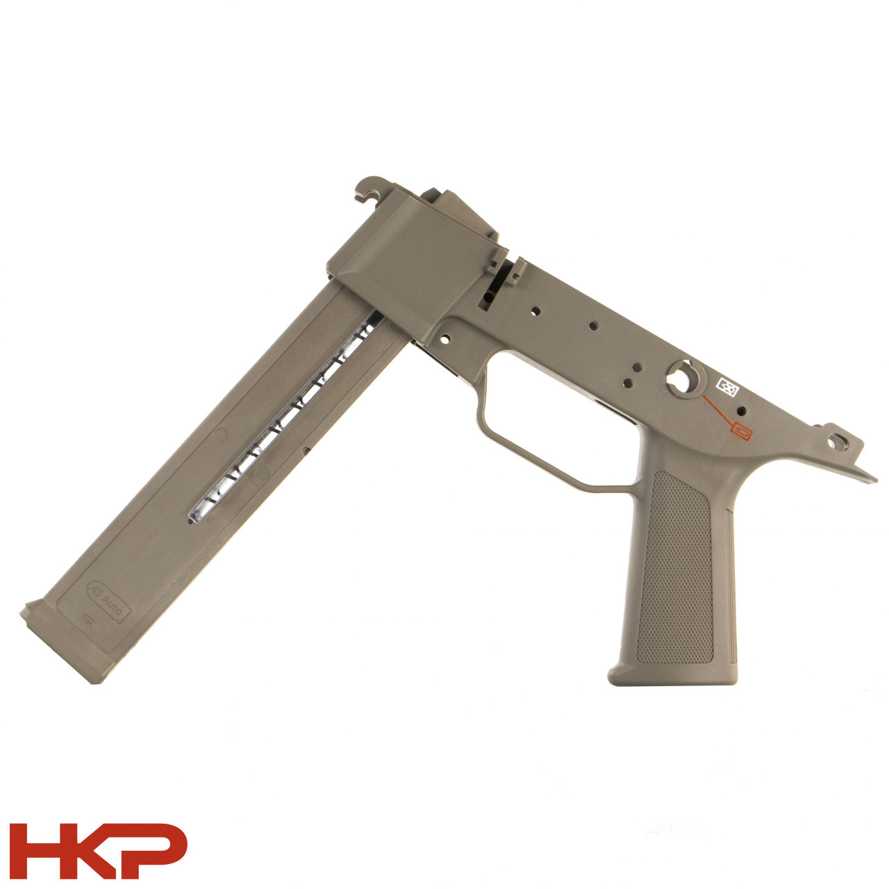 25 Round Magazine - HK UMP 45, LWRC SMG 45 - FDE