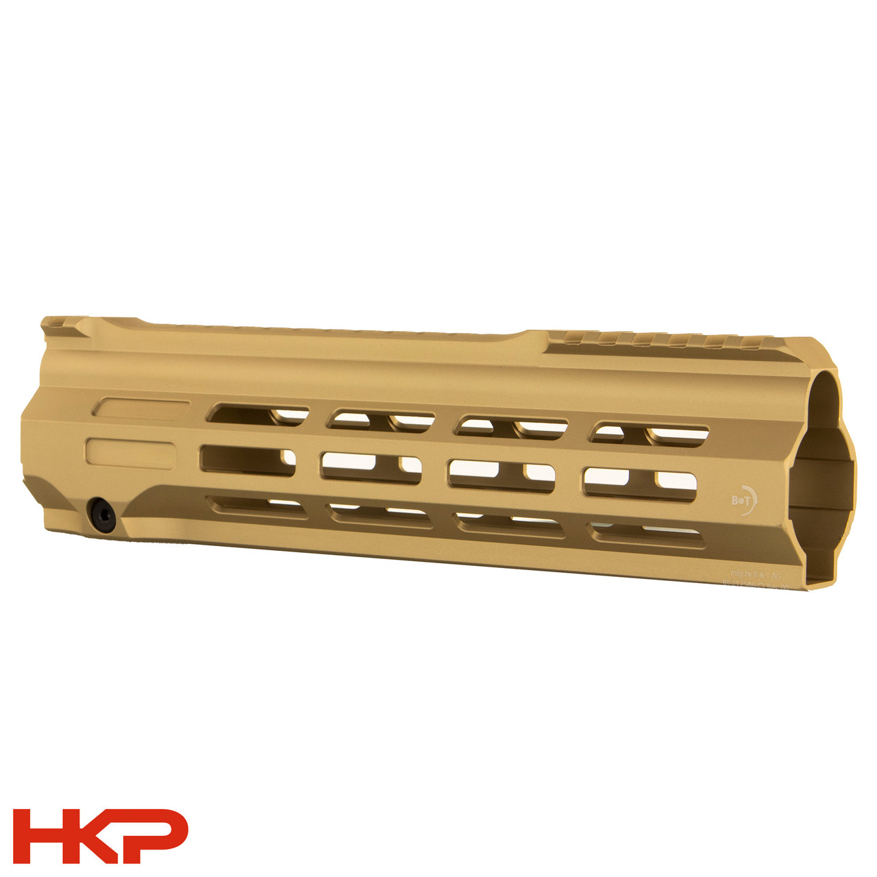 HK416, HK MR556 M-LOK Handguard with Overgrip - 11