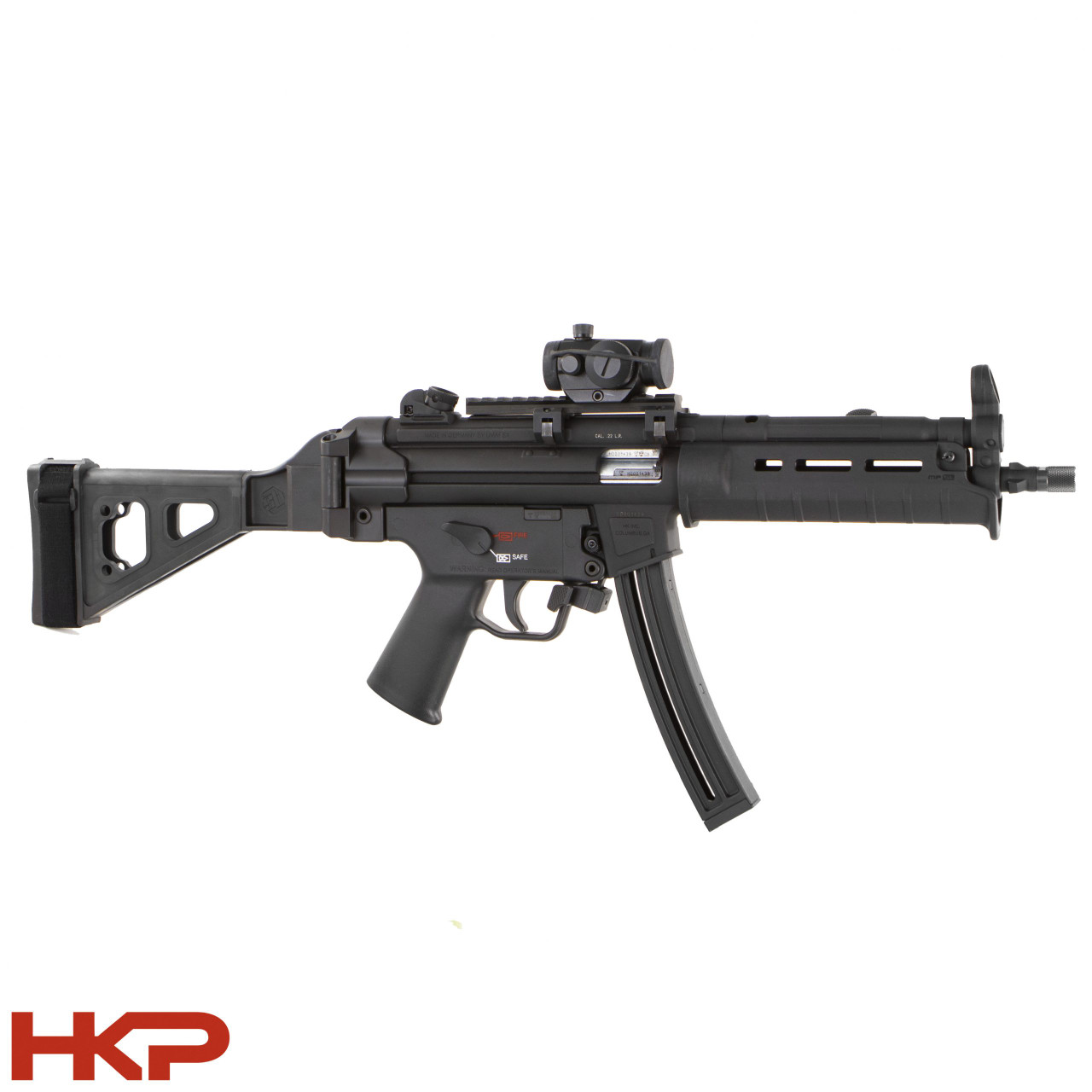 Magpul - SL Hand Guard - HK MP5 .22LR